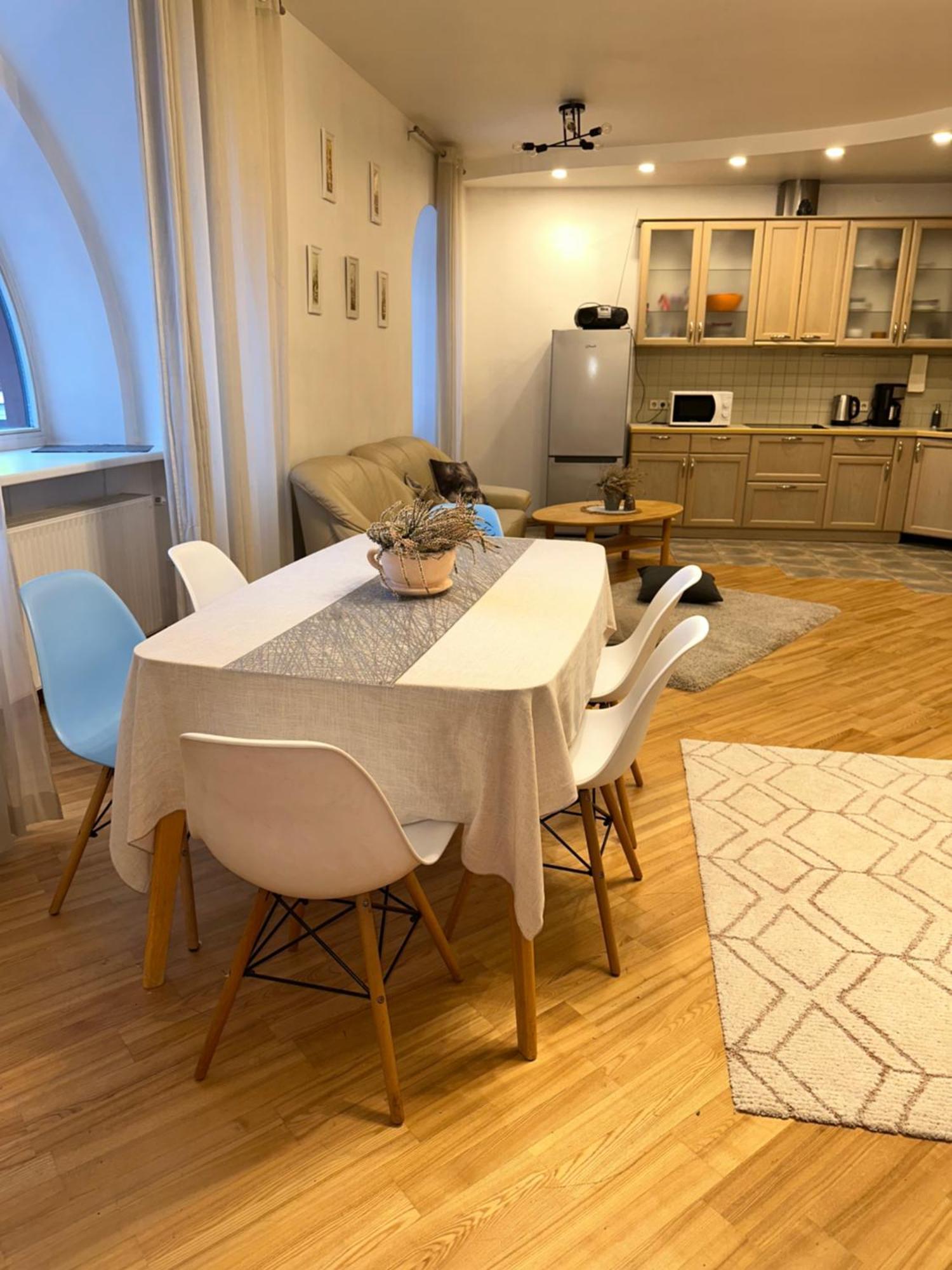 Old Town Apartment With Sauna Riga Exteriör bild